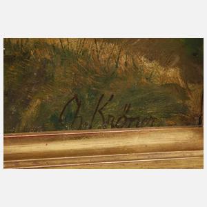 Prof. Christian Kröner, Am Waldesrand