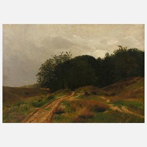 Prof. Christian Kröner, Am Waldesrand