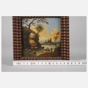 C. Lindquist, Am Flussufer