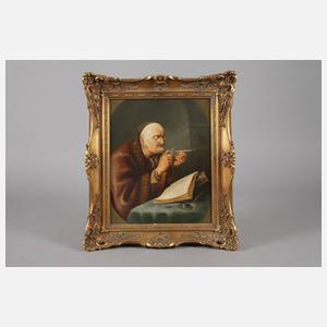 Carl Lobertz, attr., Der Schreiber