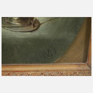 Carl Lobertz, attr., Der Schreiber