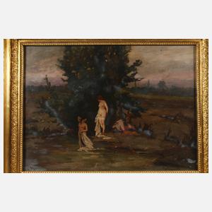 Mozart Rottmann, Abendliches Bad