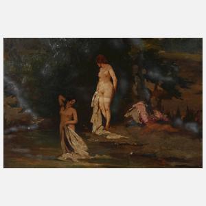 Mozart Rottmann, Abendliches Bad