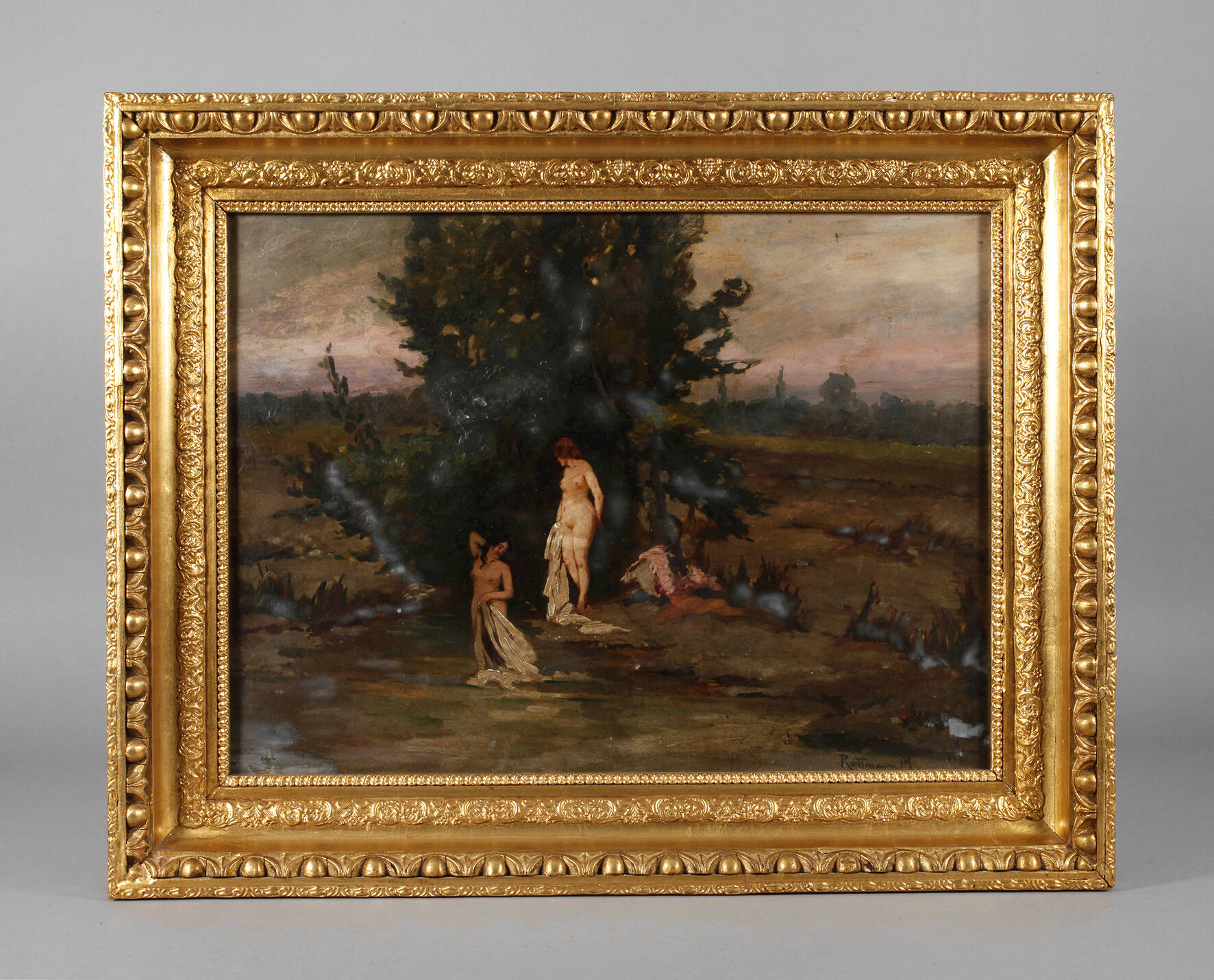 Mozart Rottmann, Abendliches Bad