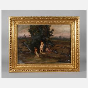 Mozart Rottmann, Abendliches Bad