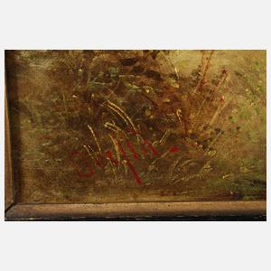 Alfred Steinacker, Parforcejagd