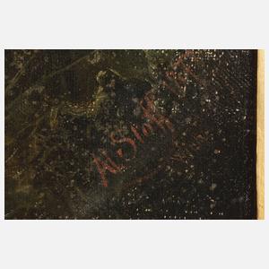 Alois Stoff, Rotwild