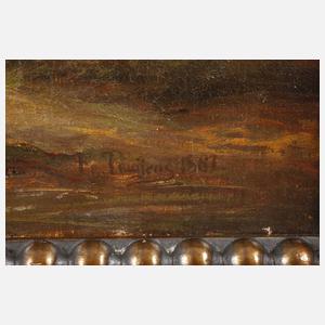 Fr. Truijens, Mühle im Gebirge