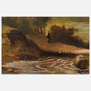 Fr. Truijens, Mühle im Gebirge