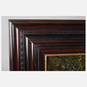 Prof. Friedrich Volz, Waldweg mit Kühen