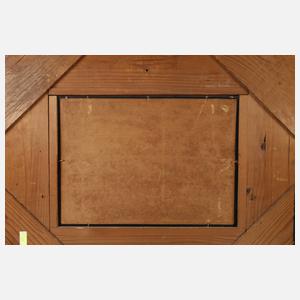 Prof. Friedrich Volz, Waldweg mit Kühen