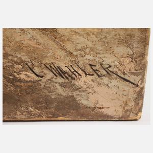 Carl Wahler, Im Gebirge