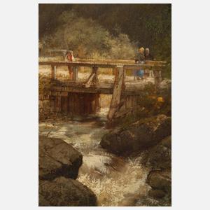 Carl Wahler, Im Gebirge