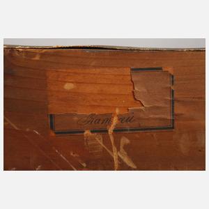 Carl Wahler, Im Gebirge