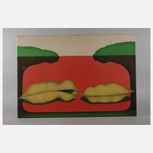 Uschi Lüdemann, Erbsenschoten