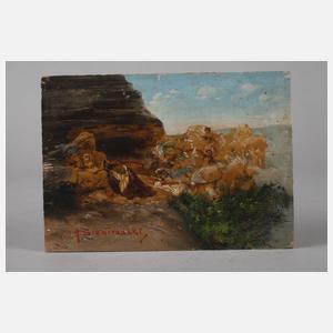 "Die Versuchung des Heiligen Hieronymus"