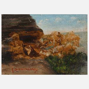 "Die Versuchung des Heiligen Hieronymus"