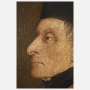 Portrait eines Geistlichen