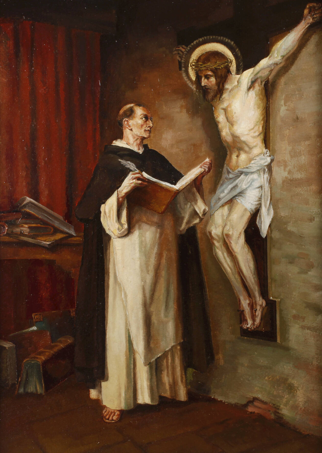 Christliche Zwiesprache