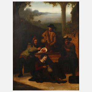 Rastende Landsknechte