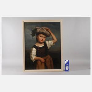 Südtiroler Bauernmädchen