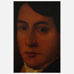 Bildnis Otto Leers - Bürgermeister von Brüggen