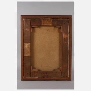 Bildnis Otto Leers - Bürgermeister von Brüggen