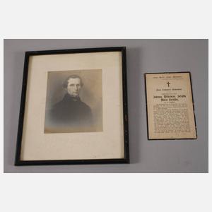 Bildnis Otto Leers - Bürgermeister von Brüggen