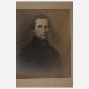 Bildnis Otto Leers - Bürgermeister von Brüggen