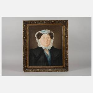 Damenportrait Biedermeier