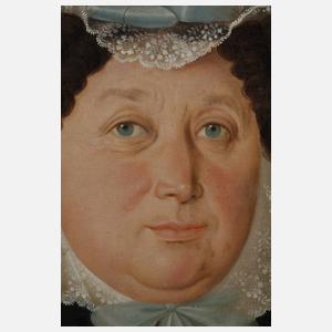 Damenportrait Biedermeier