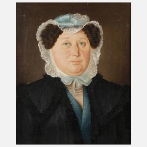 Damenportrait Biedermeier