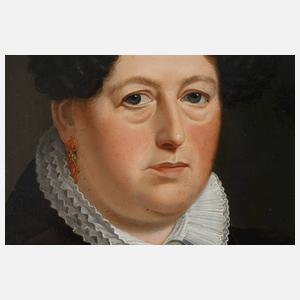 Damenportrait Biedermeier