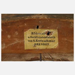 Herrenportrait Biedermeier