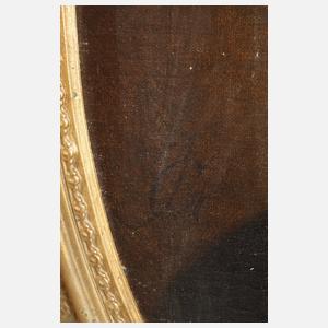 Damenportrait Biedermeier