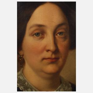 Damenportrait Biedermeier