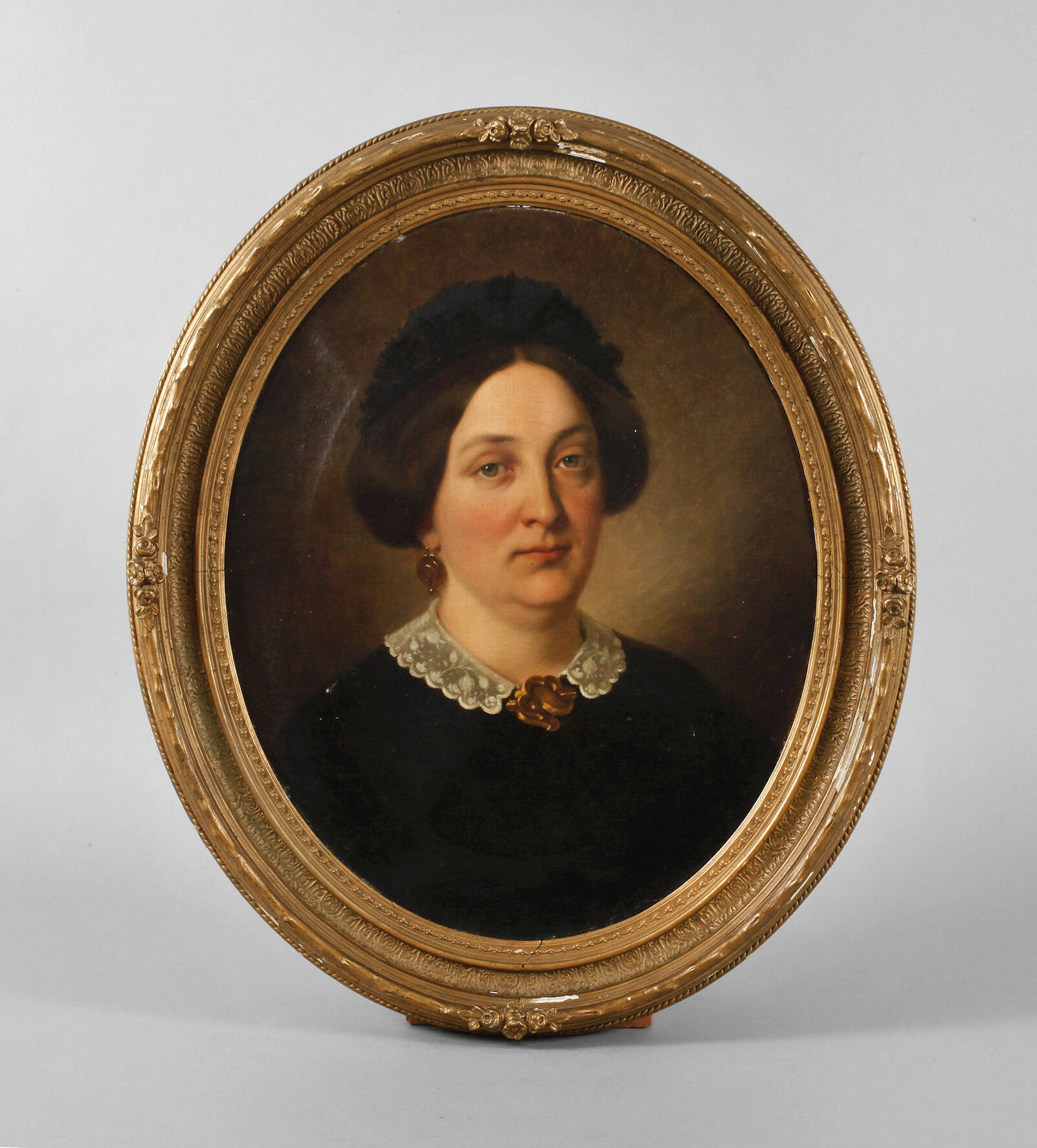 Damenportrait Biedermeier