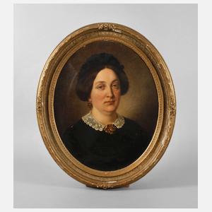 Damenportrait Biedermeier