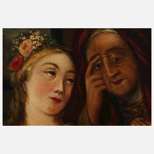 Ein Geschenk vom Verehrer