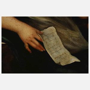 Ein Geschenk vom Verehrer