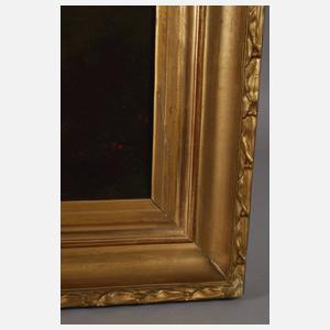 Rokokogesellschaft im Freien