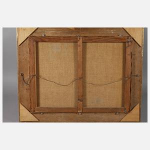 Rokokogesellschaft im Freien