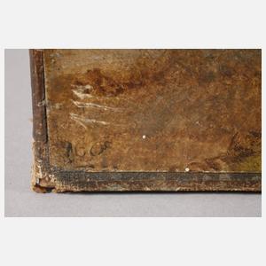 Landschaft mit Reiter