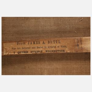 Landschaft mit Reiter