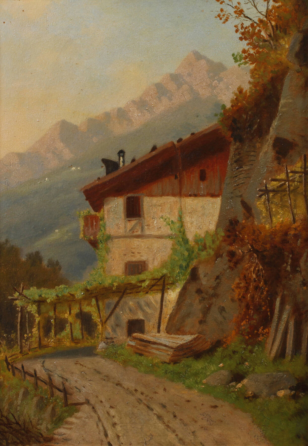 Südtiroler Bauernhof