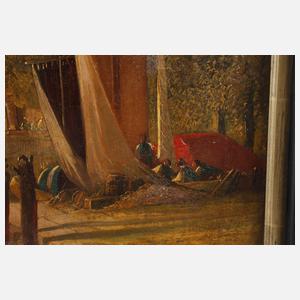 Niederländische Hafenstadt