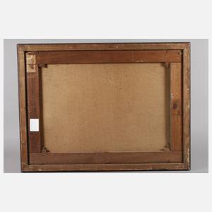 Vanitasstillleben mit Eule