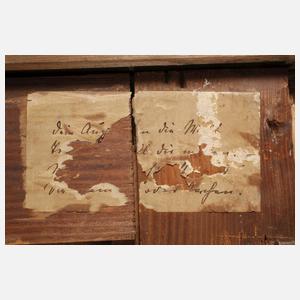 Vanitasstillleben mit Eule