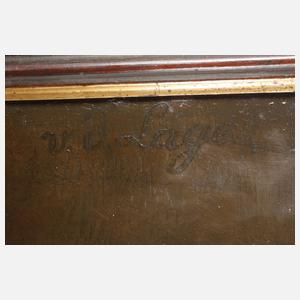 Vanitasstillleben mit Eule