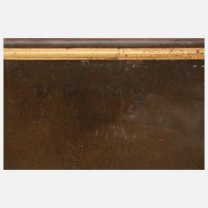 Vanitasstillleben mit Eule